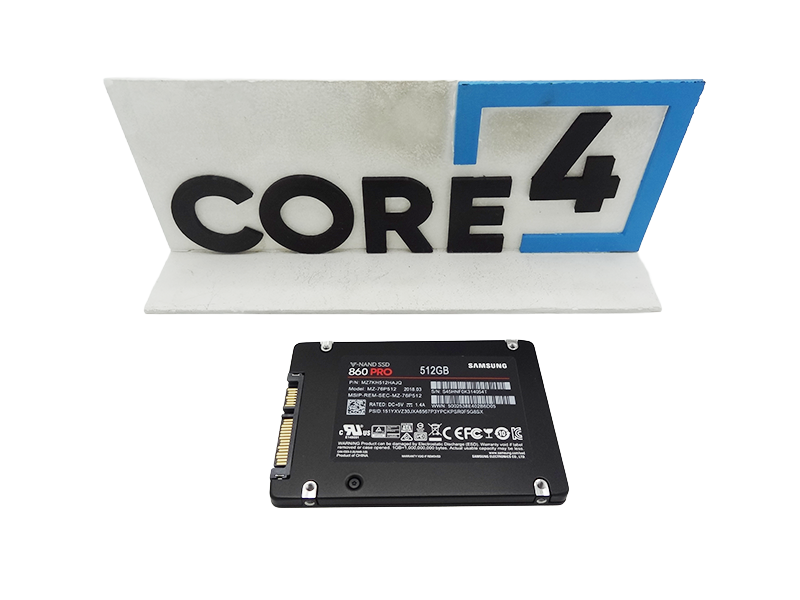 SAMSUNG MZ7KH512HAJQ 512GB SATA 860 PRO 6GBPS 2.5 SSD