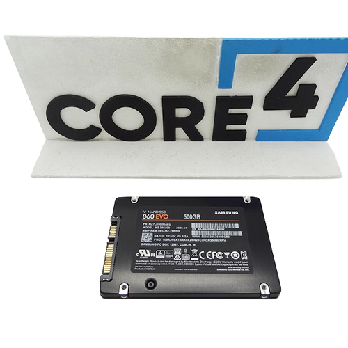 SAMSUNG MZ7LH500HALU 500GB SATA 6GBPS 860 EVO 2.5 SSD