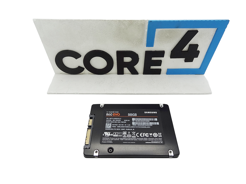SAMSUNG MZ7LH500HALU 500GB SATA 6GBPS 860 EVO 2.5 SSD