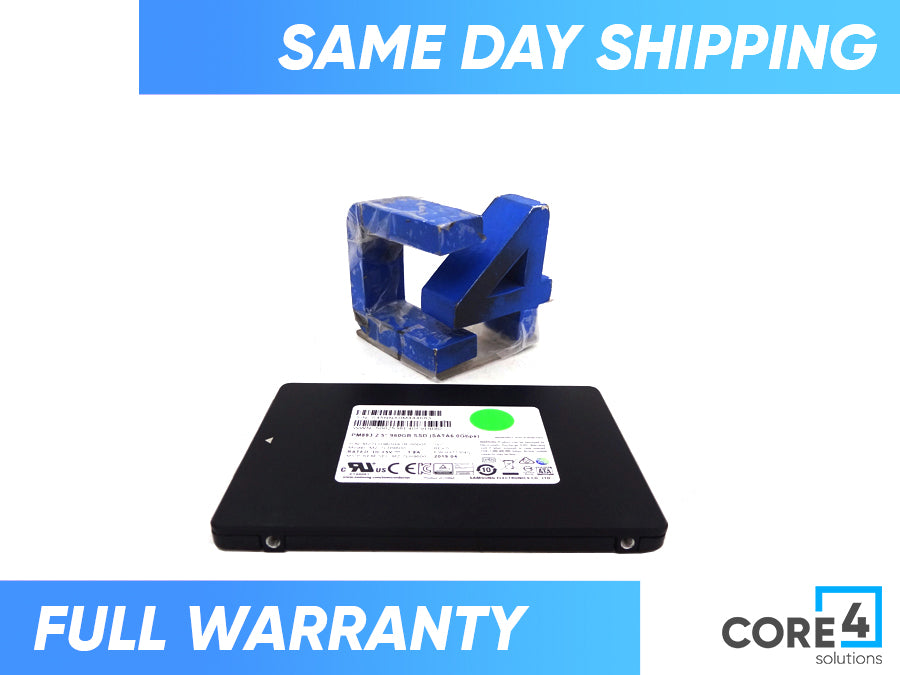 SAMSUNG MZ7LH960HAJR-00005 960GB PM883 6GBPS SATA 2.5in SSD