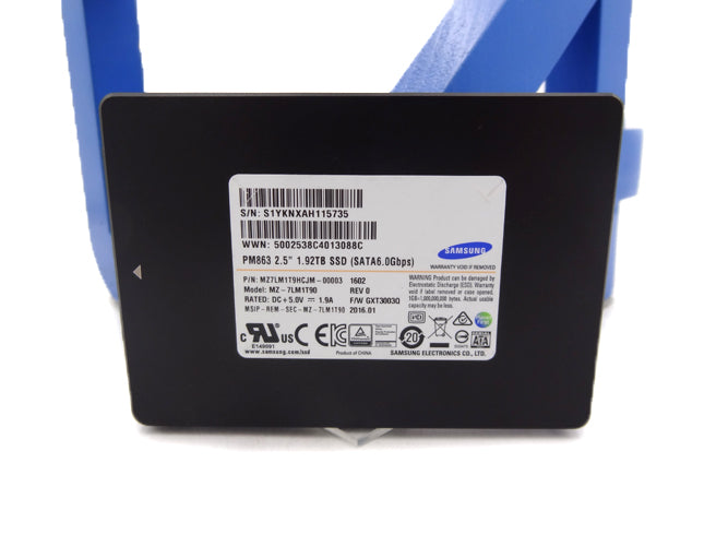 SAMSUNG MZ7LM1T9HCJM 1.92TB PM863 2.5 SATA 6GBPS SSD