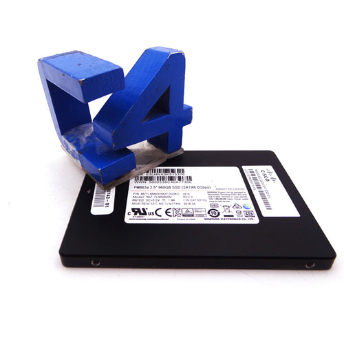 SAMSUNG MZ7LM960HMJP-00005 960GB 2.5 PM863A SATA 6GBPS SSD