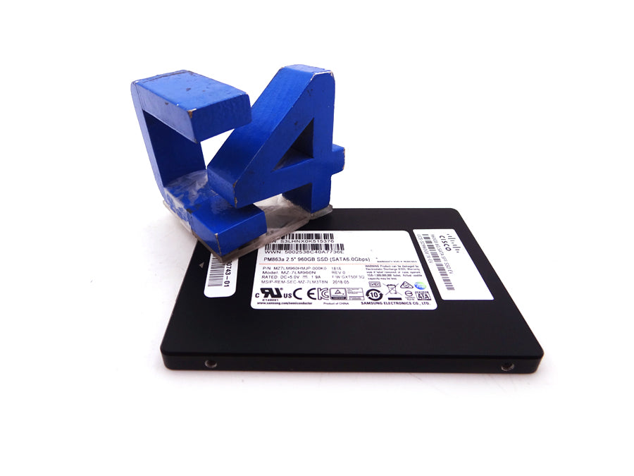 SAMSUNG MZ7LM960HMJP-00005 960GB 2.5 PM863A SATA 6GBPS SSD