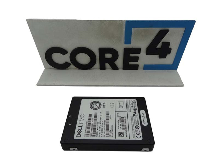 SAMSUNG MZILT7T6HALA 7.68TB SAS PM1643A 2.5 SSD
