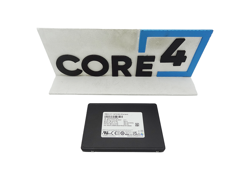 SAMSUNG MZQL21T9HCJR-00A07 1.92TB NVME GEN4 U.2 PM9A3 2.5 SSD