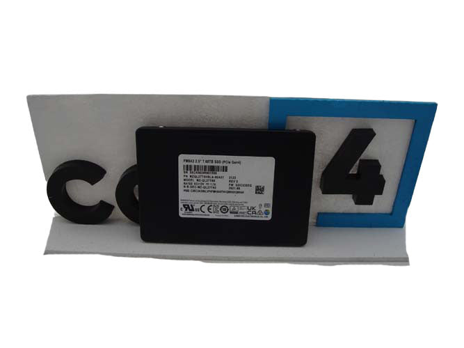 SAMSUNG MZQL27T6HBLA-00A07 SAMSUNG PM9A3 7.68TB NVME 2.5 SSD