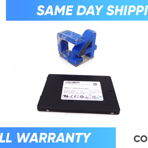 SAMSUNG MZQLB3T8HALS-00007 3.84TB PM983 2.5IN U.2 3.0 NVMe SSD