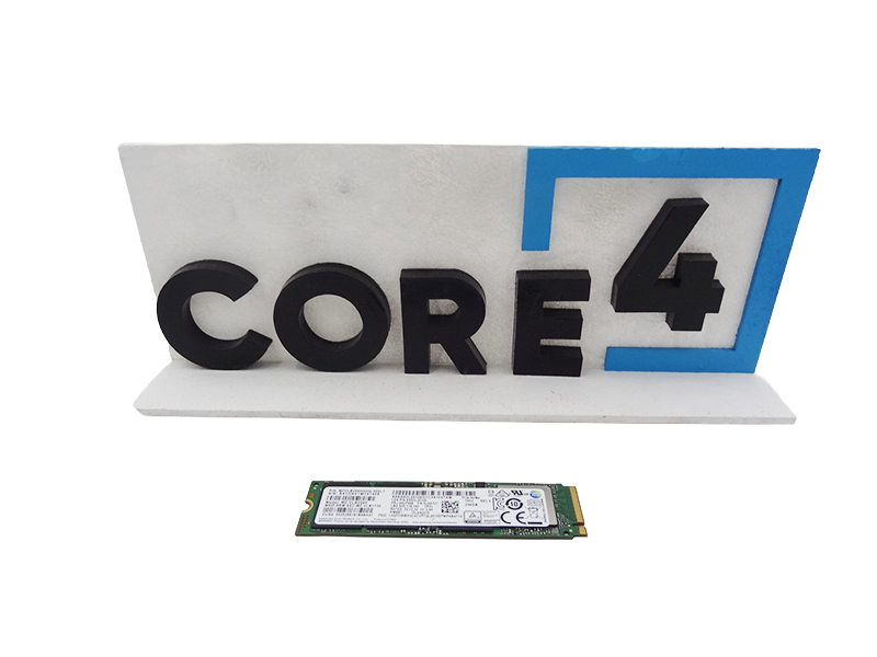 SAMSUNG MZVLB256HAHQ-000L7 256GB M.2 2280 NVMe PCIe SSD 80MM