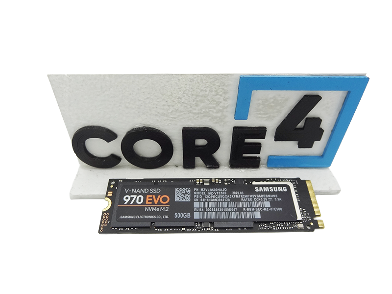 SAMSUNG MZVLB500HAJQ 500GB NVME GEN3 M.2 970 EVO SSD
