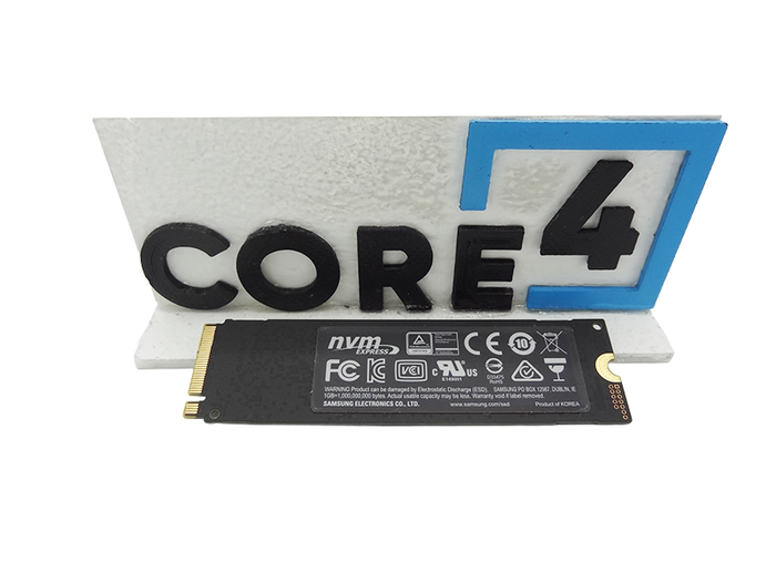 SAMSUNG MZVLB500HBJQ 500GB NVME GEN3 M.2 970 EVO PLUS SSD