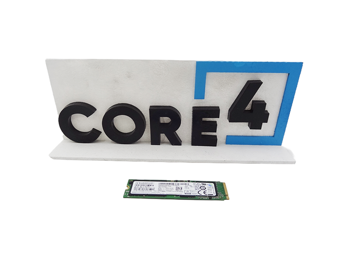 SAMSUNG MZVLW256HEHP-000L7 256GB M.2 2280 NVMe PCIe SSD 80MM