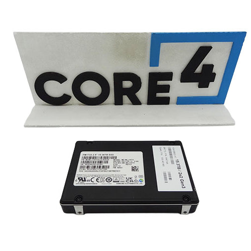 SAMSUNG MZWLJ15THALA 15.36TB PM1733 2.5 U.2 Gen4 NVMe SSD