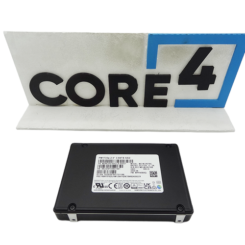 SAMSUNG MZWLR3T8HCLS-00A07 3.84TB NVME GEN4 U.3 PM1733A 2.5 SSD