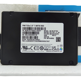 SAMSUNG MZWLR7T6HBLA-00A07 7.68TB NVME GEN4 U.2 PM1733A 2.5 SSD