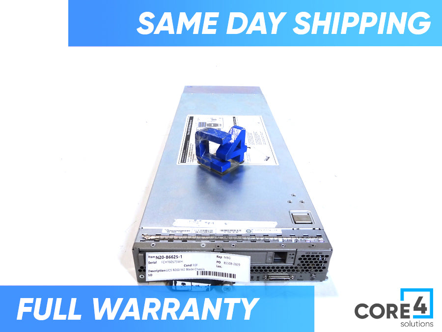 CISCO N20-B6625-1 UCS B200 M2 Blade Chassis