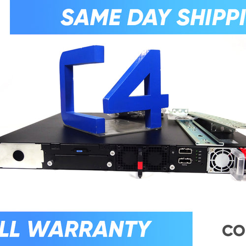 DELL N3024ET-ON EMC 24PX1GBE 2PX10GB SFP SWITCH