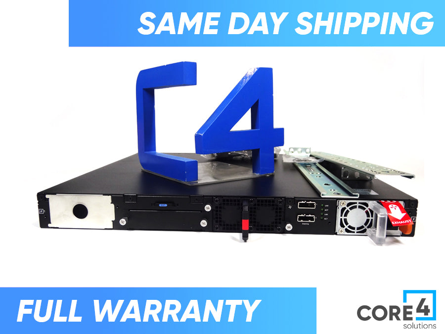 DELL N3024ET-ON EMC 24PX1GBE 2PX10GB SFP SWITCH
