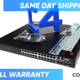DELL N3024ET-ON EMC 24PX1GBE 2PX10GB SFP SWITCH