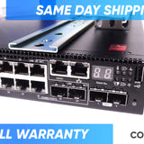 DELL N3024ET-ON EMC 24PX1GBE 2PX10GB SFP SWITCH