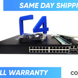 DELL N3024ET-ON EMC 24PX1GBE 2PX10GB SFP SWITCH