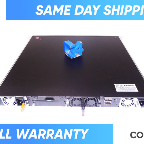 DELL N3048ET-ON EMC 48X1GBE 2X10GBE SFP SWITCH