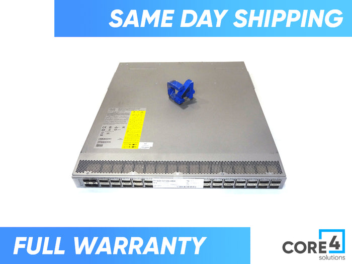 CISCO N3K-C3132Q-40GX Nexus 3132Q-X 32 QSFP+ ports Switch
