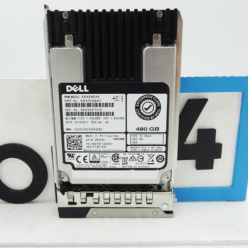 DELL N5Y85 480GB SSD SAS 12G MU 512E SSD