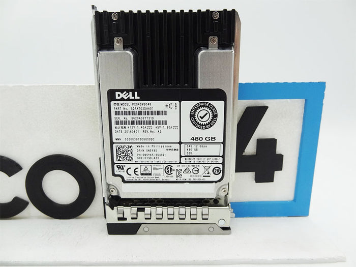 DELL N5Y85 480GB SSD SAS 12G MU 512E SSD