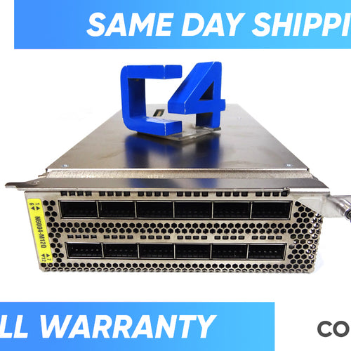 CISCO N6004-M12Q NEXUS 6004 EF CHASSIS MODULE 12Q 4T