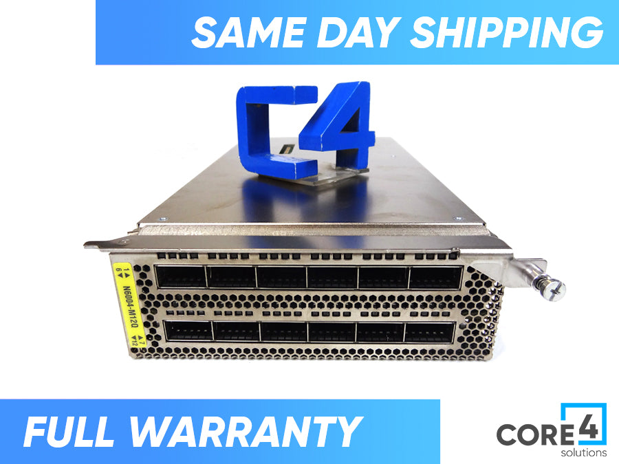 CISCO N6004-M12Q NEXUS 6004 EF CHASSIS MODULE 12Q 4T