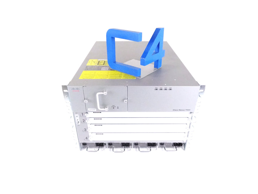 CISCO N7K-C7004 CISCO NEXUS 7000 SERIES 4-SLOT CHA-