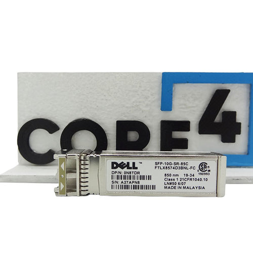 DELL N8TDR 10GB SFP+ SR 850MM SR TRANSCEIVER FTLX8574D3BNL-FC