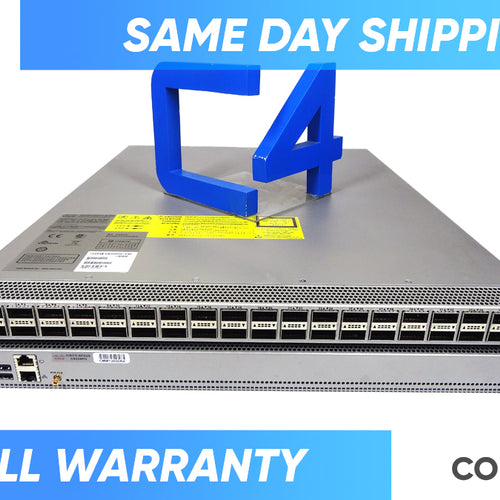 CISCO N9K-C9336PQ NEXUS 9336 ACI SPINE SWITCH