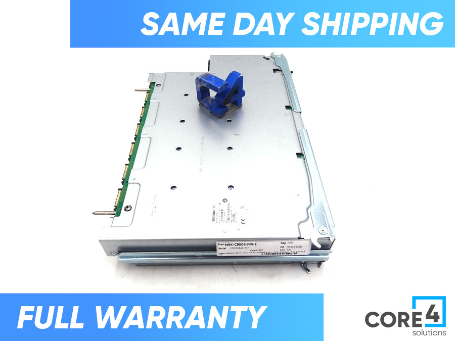 CISCO N9K-C9508-FM-E Fabric Module for N9508 with 100G support, ACI and NX-OS