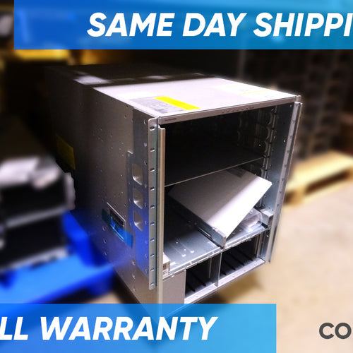 CISCO N9K-C9508 NEXUS 9508 CHASSIS WITH 8 LINECARDS