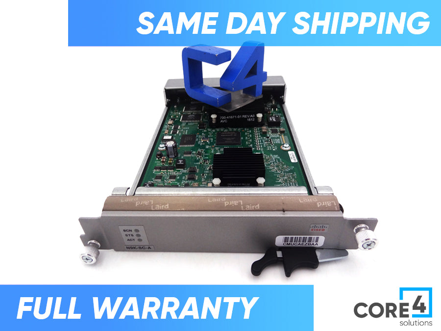 CISCO N9K-SC-A NEXUS 9500 PLATFORM SYSTEM CR