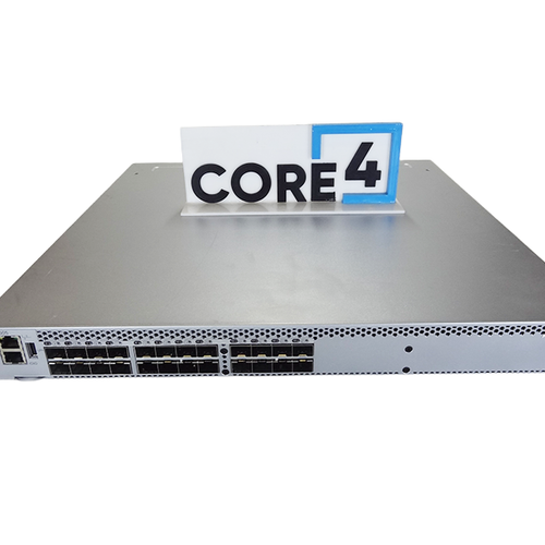 HP NA-6505-12-0R HPE 24 Port (12 Active) 16Gbs Fibre Channel SAN Switch
