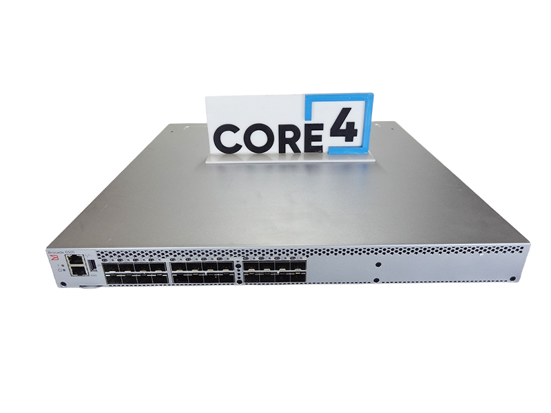 HP NA-6505-12-0R HPE 24 Port (12 Active) 16Gbs Fibre Channel SAN Switch