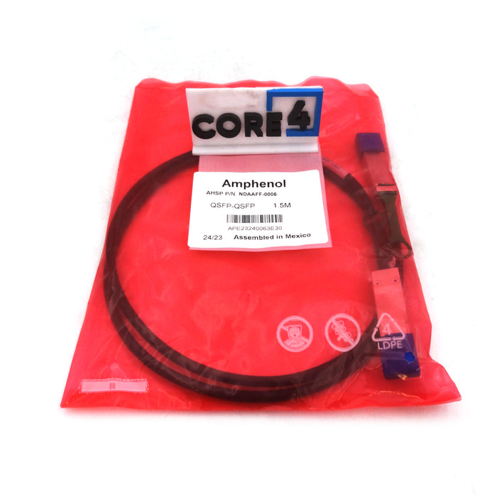 MISC NDAAFF-0006 AMPHENOL QSFP28 DA CABLES