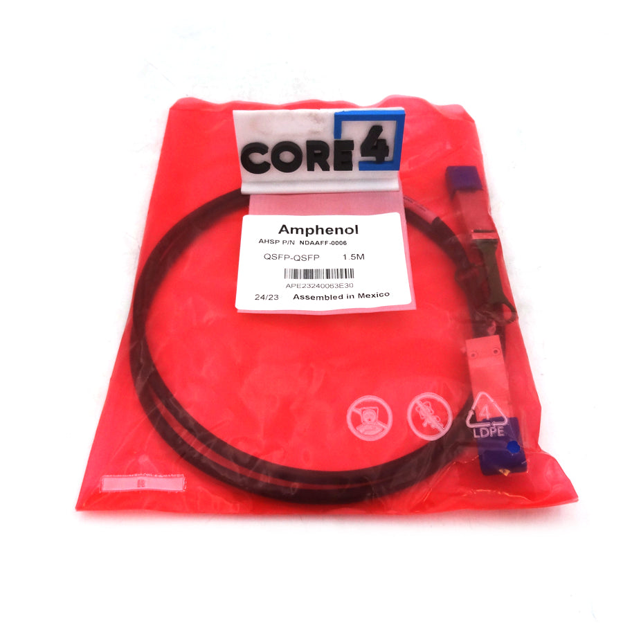 MISC NDAAFF-0006 AMPHENOL QSFP28 DA CABLES