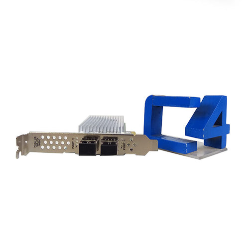 NETAPP 111-00910 DUAL PORT 16GB FC 10GBE/FCOE PCIE 3 - 111-00941, QLE2672