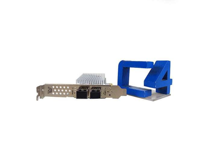 NETAPP 111-00910 DUAL PORT 16GB FC 10GBE/FCOE PCIE 3 - 111-00941, QLE2672