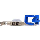 NETAPP 111-00941 DUAL PORT 16GB FC 10GBE/FCOE PCIE 3 - 111-00910, QLE2672, X1143A-R6