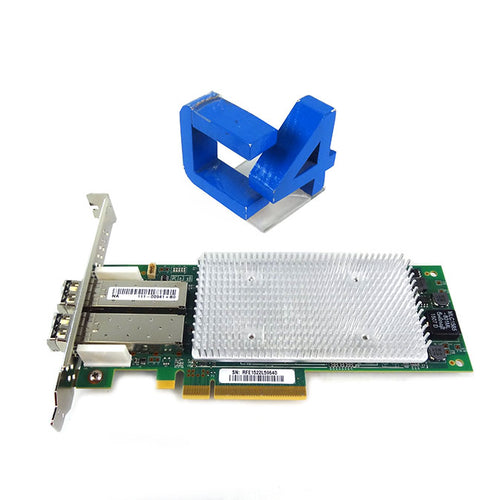 NETAPP 111-00941 DUAL PORT 16GB FC 10GBE/FCOE PCIE 3 - 111-00910, QLE2672, X1143A-R6