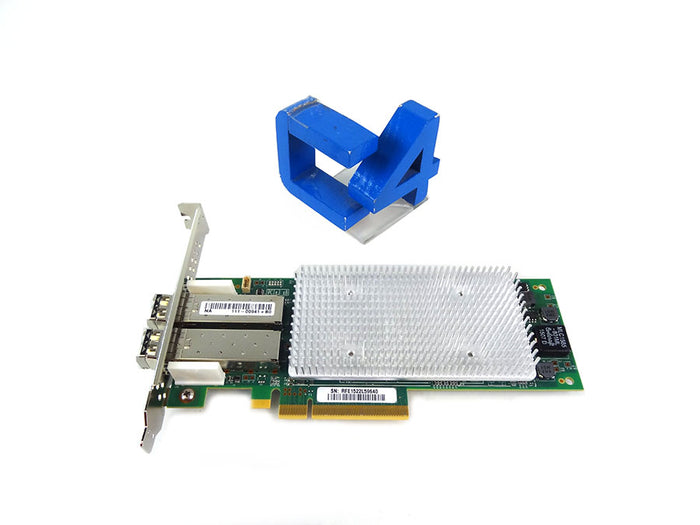 NETAPP 111-00941 DUAL PORT 16GB FC 10GBE/FCOE PCIE 3 - 111-00910, QLE2672, X1143A-R6