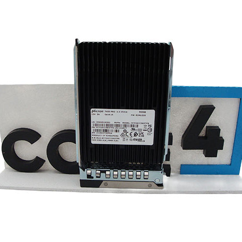 DELL MTFDKCC960TFR MICRON 960GB U.3 7450 NVMe U.3 SSD