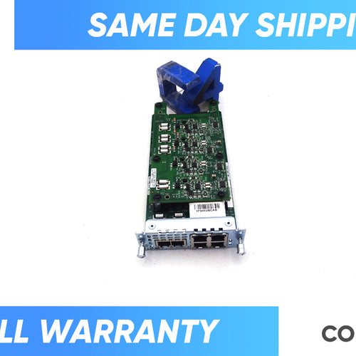CISCO NIM-2FXS/4FXO 2PORT FXS/FXS-E/DID & 4P FXO MOD