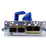 CISCO NIM-2GE-CU-SFP 2-PORT GIG ETHERNET WAN NIM