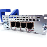 CISCO NIM-4FXO 4-PORT NETWORK INTERFACE MODULE - )