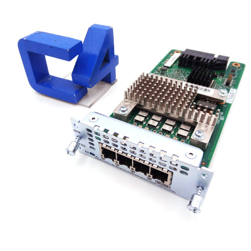 CISCO NIM-4FXS 4PT NTWK I/F MOD FXS FXS-E AND DIDD